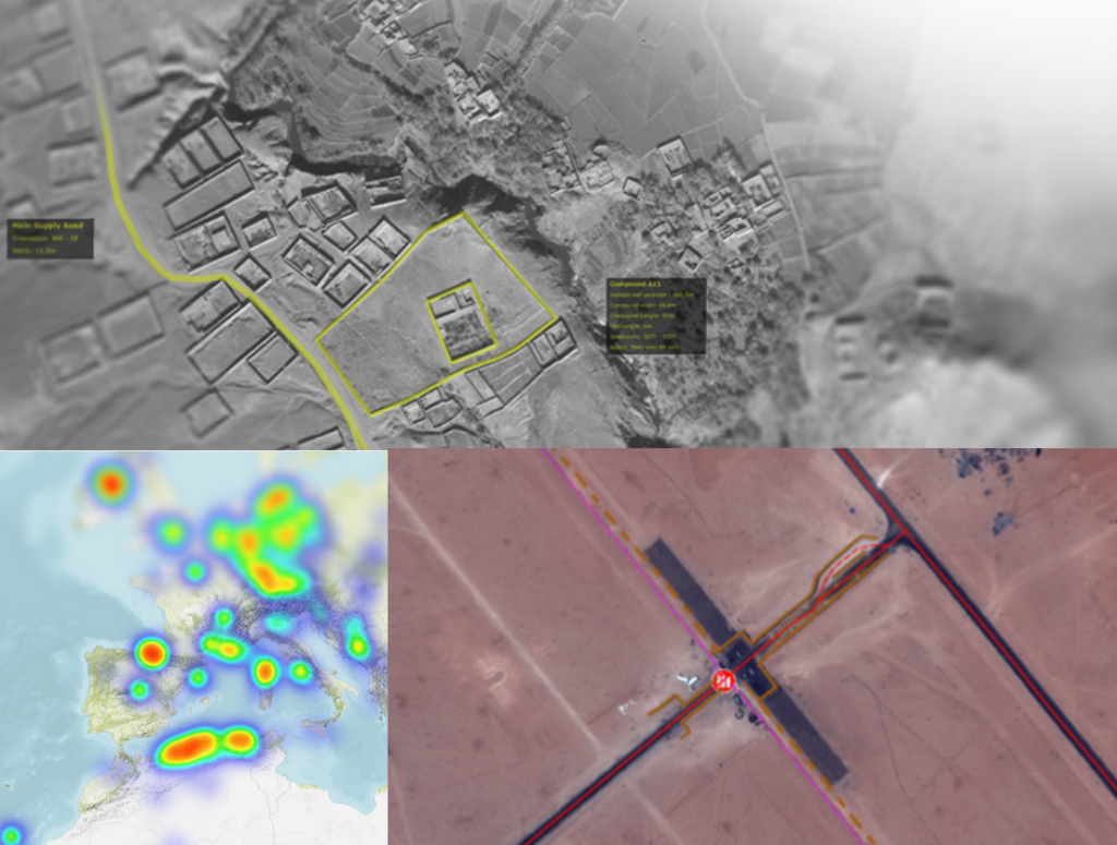 IMINT 
Analyse par l'intelligence image
Geo4i
Intelligence image analysis