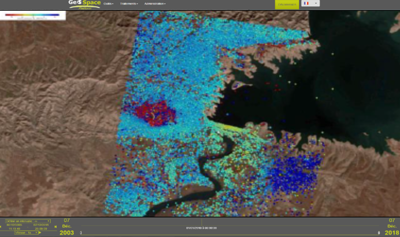 Subsidence map
Carte de subsidence
geo4i
expertise
productions d'analyses géospatiales
geospatial analysis production