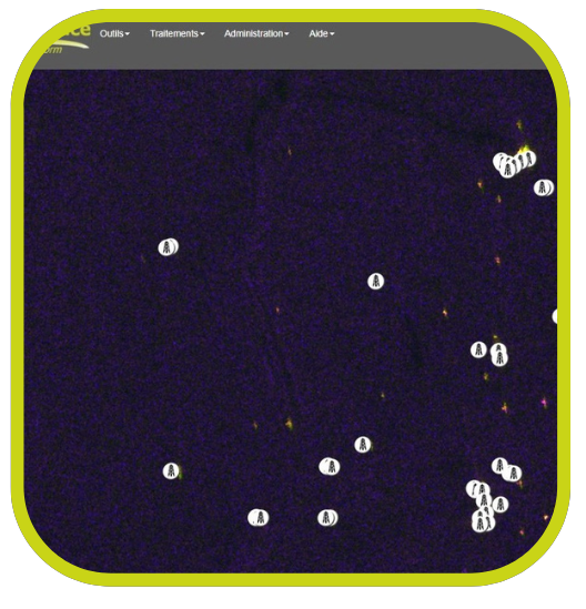 automatic processing on imagery and vector
geospatial intelligence
